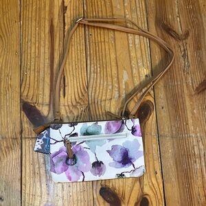 Floral Crossbody Bag